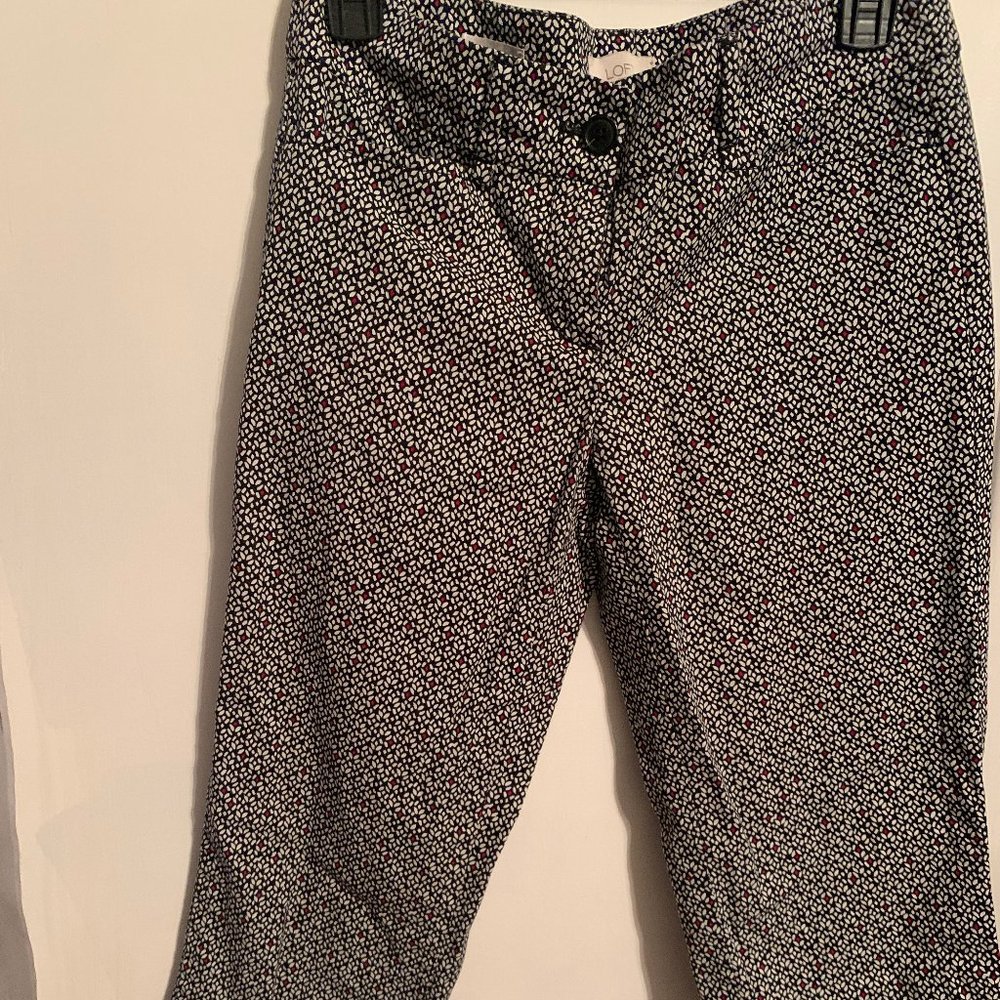 Loft outlet Crop Pants SZ 0